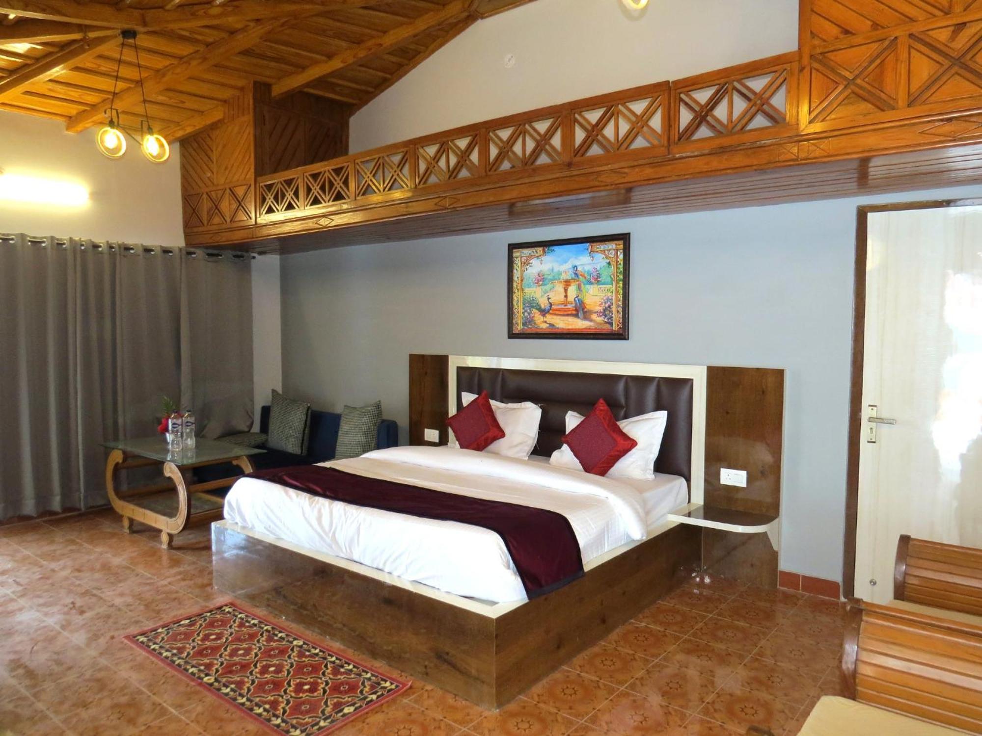 Hotel Haya Palace Nainital Exterior foto