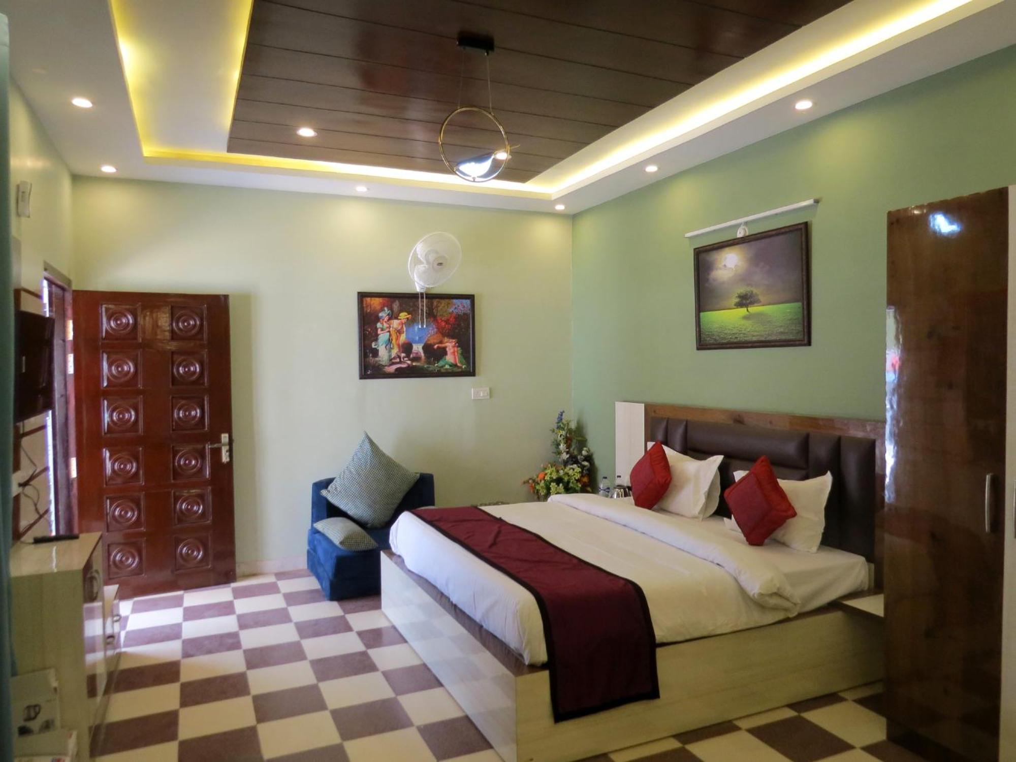 Hotel Haya Palace Nainital Exterior foto