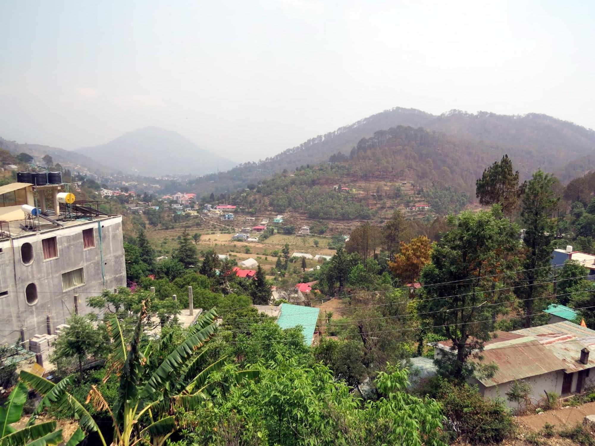 Hotel Haya Palace Nainital Exterior foto
